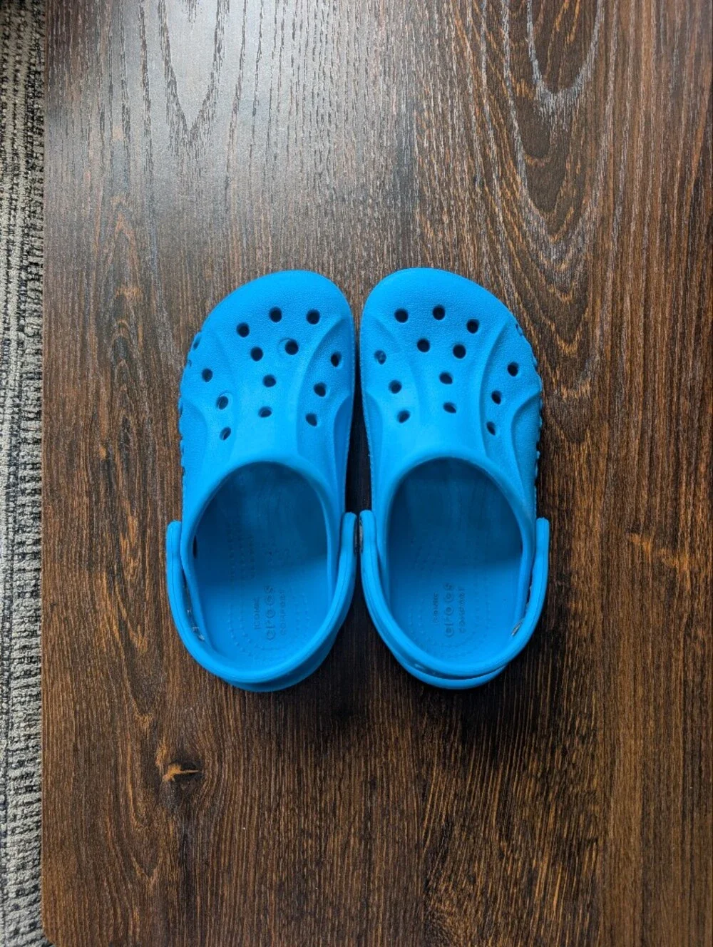 Crocs Classic Clog Blue Unisex Slip On Water Shoes